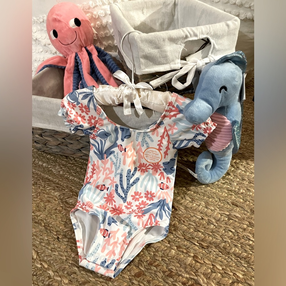 CARTERS JUST ONE YOU - one piece swimsuit NWT